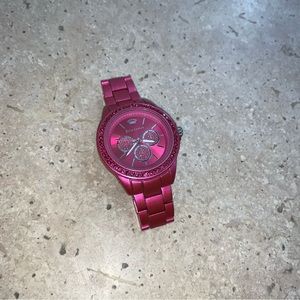 Hot Pink Watch